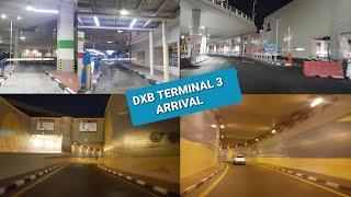 DUBAI INTERNATIONAL AIRPORT TERMINAL 3  ROAD DRIVE DECEMBER 2021  (@roaddrive2020 )