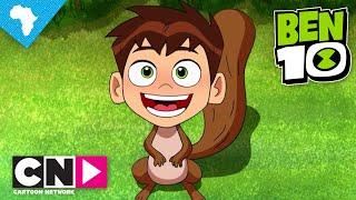 Ben 10 | Head Switch | Cartoon Network Africa