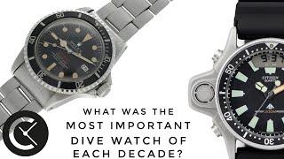 The Most Important Dive Watch of Each Decade