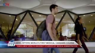 World's First Medical Cannabis Course Offered in Israel