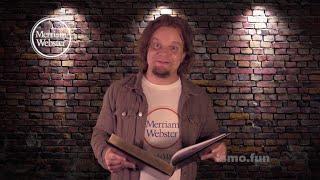 Some Odd Words with ISMO: "People Tipping" - Merriam-Webster