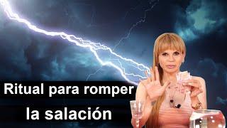 #Ritual para romper la #salación