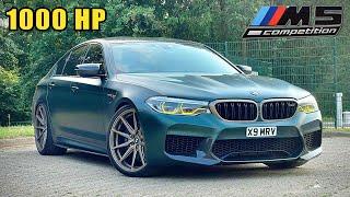 1000HP BMW M5 F90 *342KMH / 214MPH* REVIEW on AUTOBAHN
