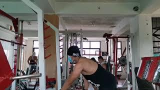 BACK WORKOUT NI KA ITLOG