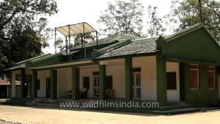 Eco-friendly Churna Forest Rest House in the Satpuras