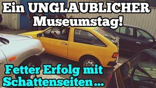 Ein SCHWERER Tag für mich… ERSTE Autos verlassen mich… | Museumstag mit Hindernissen