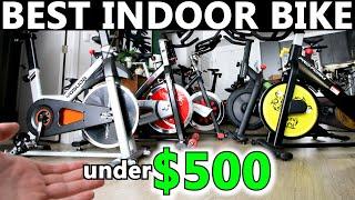 BEST indoor cycling bike UNDER $500 for Apple Fitness+ cycling or Peloton App, etc