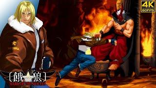 Garou: Mark of the Wolves - Terry Bogard (Arcade / 1999) 4K 60FPS