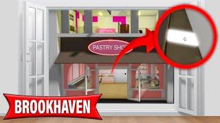 What New Secrets Are Hidden In The Pastry Shop In Brookhaven RP