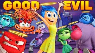 Pixar's Inside Out 2 Characters: Good to Evil
