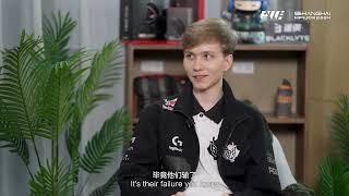 G2 m0NESY: "The whole team feels very good energy, just like everything is like a 'butter.'"