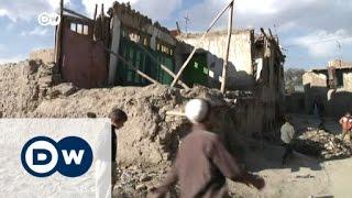 Afghan earthquake rocks South Asia | DW News