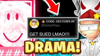 RUBEN SIM VS DEETERPLAYS ROBLOX LAWSUIT DRAMA (Deeterplays goes Insane EXPOSED)