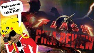The Flash movie had ONE JOB! - Pika Review