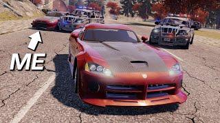 Racers and Cops Teamed Up to Ruin My Race