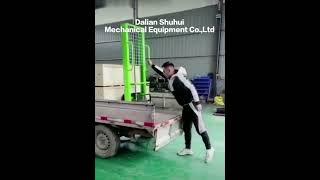 self loading electric stacker