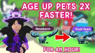How to *AGE UP* your pet for just an hour! | Top secret 