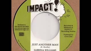 Sabrina Williams - Just another Man / Just Another Dub