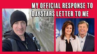 Daystar TV Threatens Me with Lawsuit,Joni Lamb, Jimmy Evans Jonathan,Lamb Jonathan unedited  audio