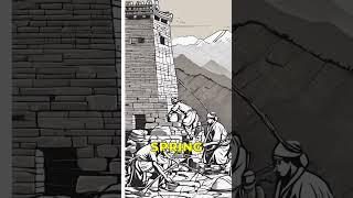 Mystic Facts: The Great Wall of China: A Monument of History #historicalinnovations