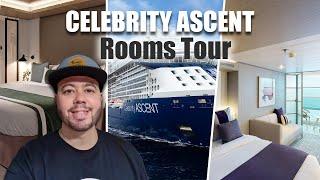 Celebrity Ascent: Exclusive Tour of All Room Types ️