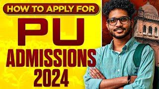 How to Apply Online for PU Lahore Admission | Complete Applying Procedure of PU Admissions 2024 |