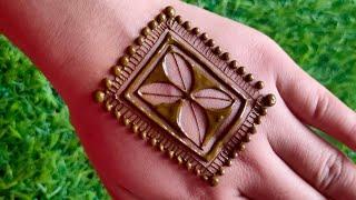 Easy Mehndi Design | Mehendi Design | Easy Mehndi Tutorial | Mehendi ki design