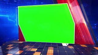 Crystal News Fast Promo Slideshow Green Screen Template | FREE TO USE | iforEdits