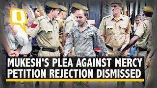 Supreme Court Dismisses Nirbhaya Convict’s Plea Against Mercy Petition Rejection | The Quint