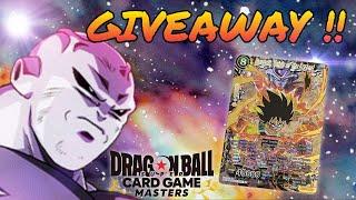 Opening Older Sets Of Dragon Ball Super Cards & GIVEAWAY SCR