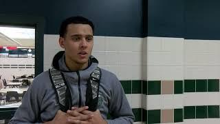 Central Dauphin's Donovan Hill talks final season and dealing with pressures of a D1 commit.