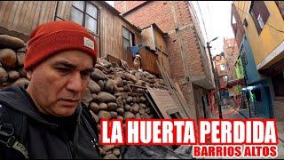 ️ Ingresamos a LA HUERTA PERDIDA ¿El barrio más picante de Lima? | DILO NOMÁS Ft.  @zaczri