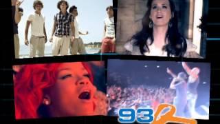 93Q - The #1 Hit Music Station - :10