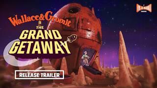 Wallace & Gromit in The Grand Getaway and Jamtastic  OUT NOW on #metaquest