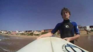 Surf Go Pro Camera Wide Maroc Dahomey Bouznika