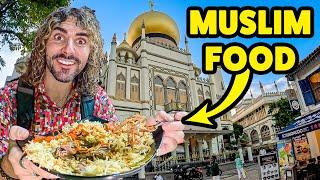 24hrs only eating HALAL food in Singapore! 