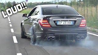 My Mercedes C63 AMG Gets LOUDER!! - Milltek DECAT & Resonator Delete SOUNDCHECK!