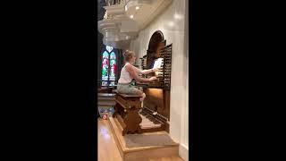 Karen Schneider Kirner, Triumphant Pipe Organ Music, Basilica of the Sacred Heart, U. of Notre Dame.