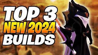 Top 3 Best NEW BUILDS In 2024 | Albion Best Build 2024