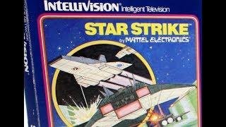 Classic Game Room - STAR STRIKE review for Intellivision