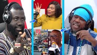 Afia Akoto vs Okatakyie Afrifa; Blakk Rasta Descends On MPs Over Sirens & Speed Limits Exemption