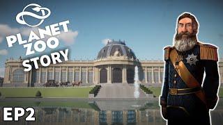 Brussels Zoo - A Planet Zoo Story Ep. 2 - For All To See