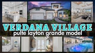 Layton Grande Model by Pulte in Verdana Village