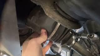 FJ - Driver’s side - aftermarket cv axle play