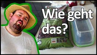 Aussaat und Pikieren von Bubatz | Bubatz mit Flol