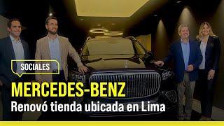 Mercedes-Benz renovó tienda en Lima