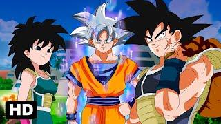 GOKU REVIVE A SUS PADRES BARDOCK Y GINE | PELÍCULA COMPLETA 2023 | YUL TEORIAS DBS