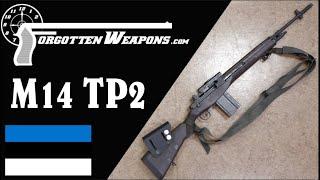 Estonia's Much Better Sniper: the M14 TP2