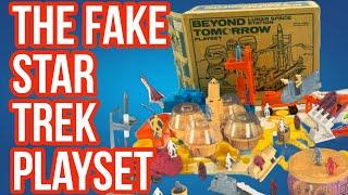 The Fake Star Trek Toy Playset