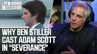 Ben Stiller on Casting Adam Scott in “Severance” (2022)